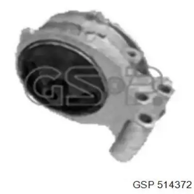 514372 GSP подушка (опора двигателя правая)