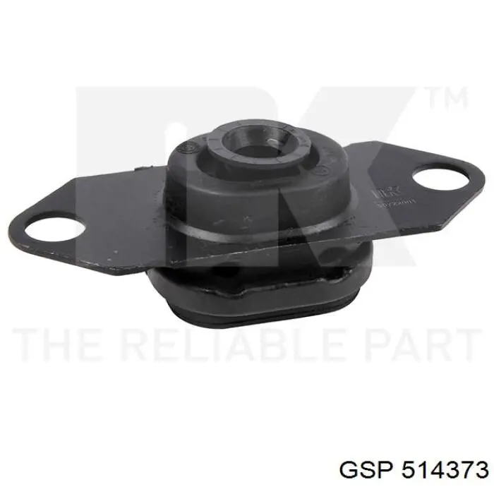 Подушка (опора) двигателя левая верхняя GSP 514373 цена, от 9.15 USD