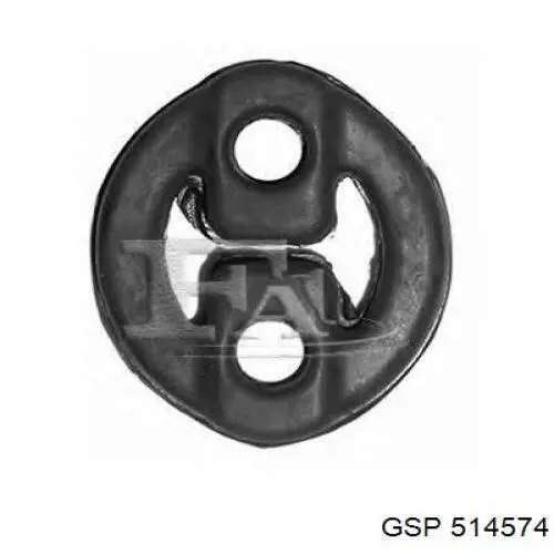 Хомут крепления глушителя передний GSP 514574 цена, от 8.15 USD