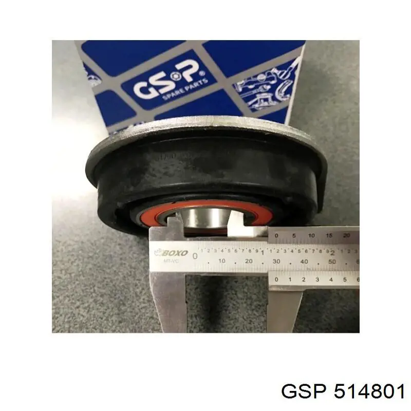 514801 GSP rolamento suspenso do semieixo dianteiro