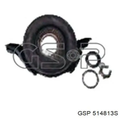 Подвесной подшипник кардана на Lexus GS  S19
