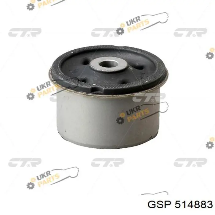 Сайлентблок задней балки DCC010067 Mando