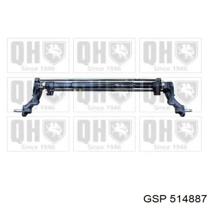 Сайлентблок заднего кулака GSP 514887 цена, от 7.60 USD
