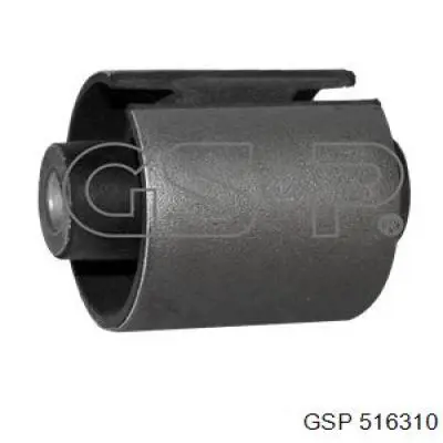 Suspensión, brazo oscilante trasero inferior 516310 GSP