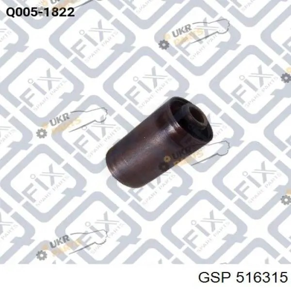 Сайлентблок задней рессоры передний GSP 516315 цена, от 9.05 USD