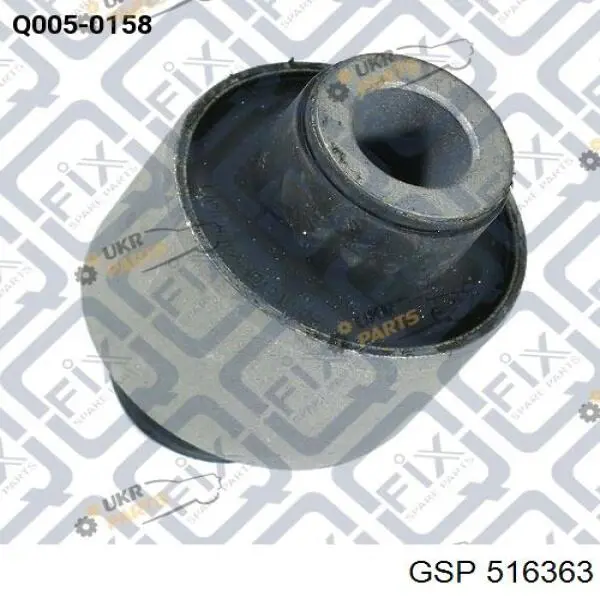 Сайлентблок цапфы задней 516363 GSP