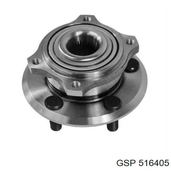 Сайлентблок заднего подрамника GSP 516405 цена, от 5.60 USD