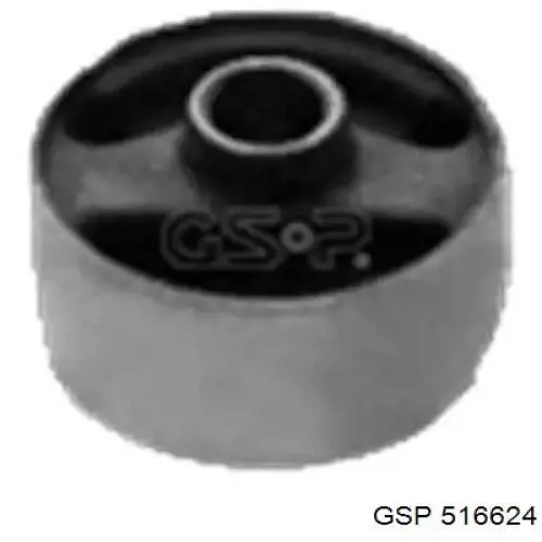 Подушка (опора) двигателя передняя (сайлентблок) GSP 516624