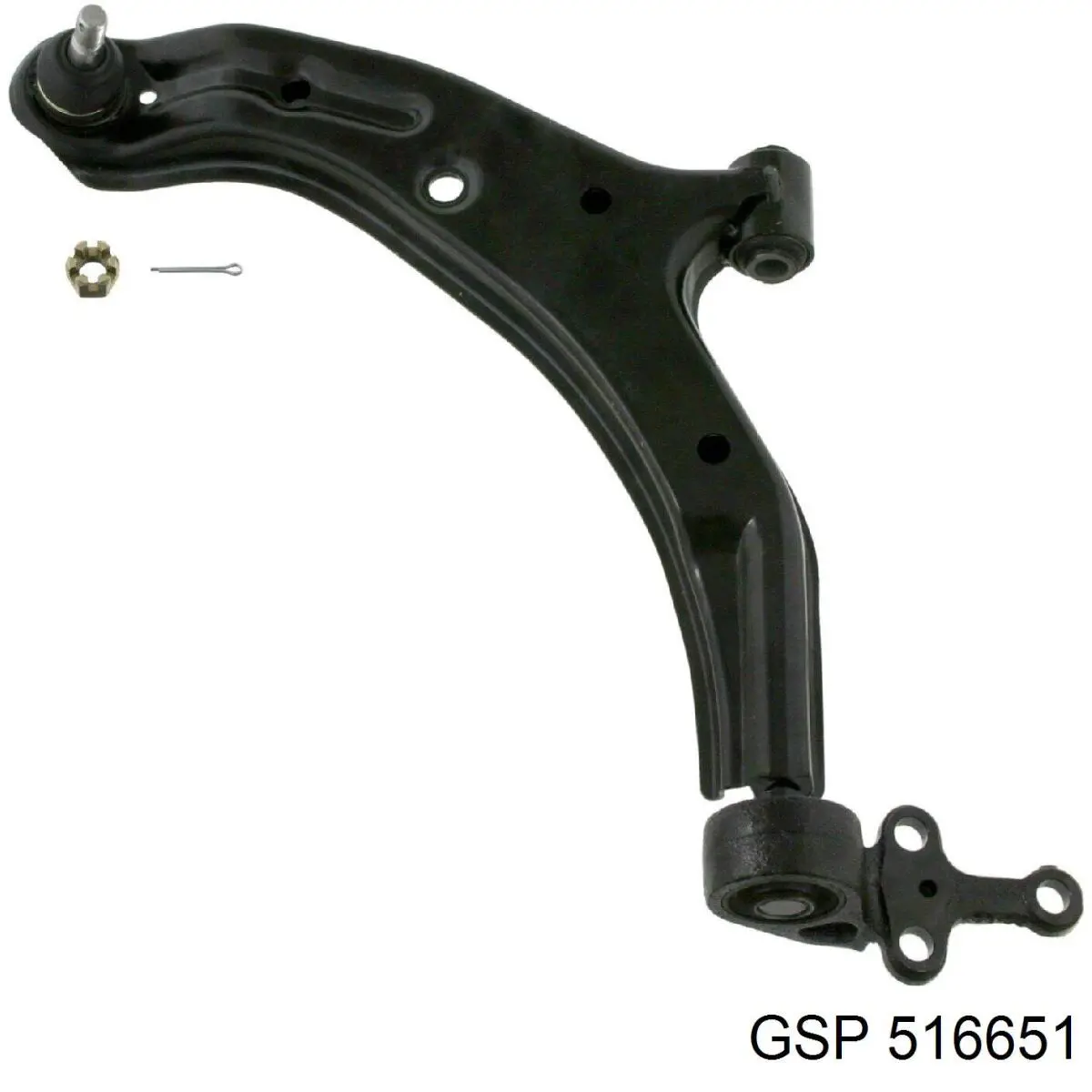 Сайлентблок передней подвески GSP 516651 цена, от 13.05 USD