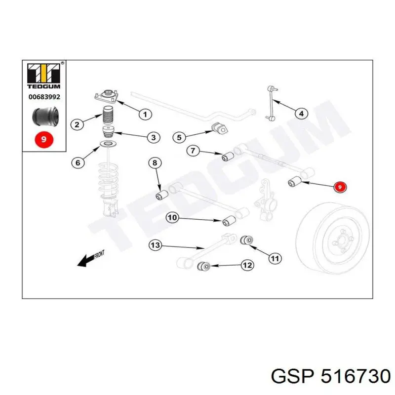  GSP 516730