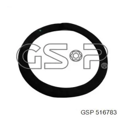 Проставка (резиновое кольцо) пружины задней нижняя GSP 516783