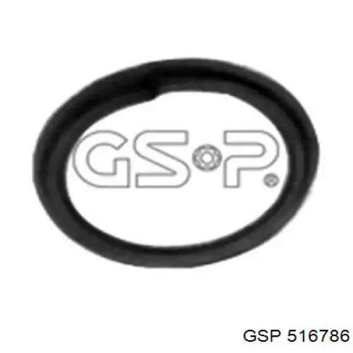 Проставка (резиновое кольцо) пружины задней нижняя GSP 516786