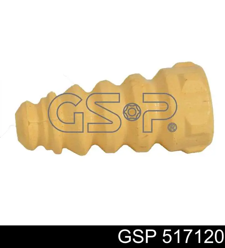517120 GSP pára-choque (grade de proteção de amortecedor traseiro)