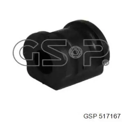 Втулка переднего стабилизатора GSP 517167 цена, от 1.41 USD