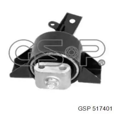 Coxim (suporte) esquerdo de motor para Chevrolet Aveo (T250, T255)