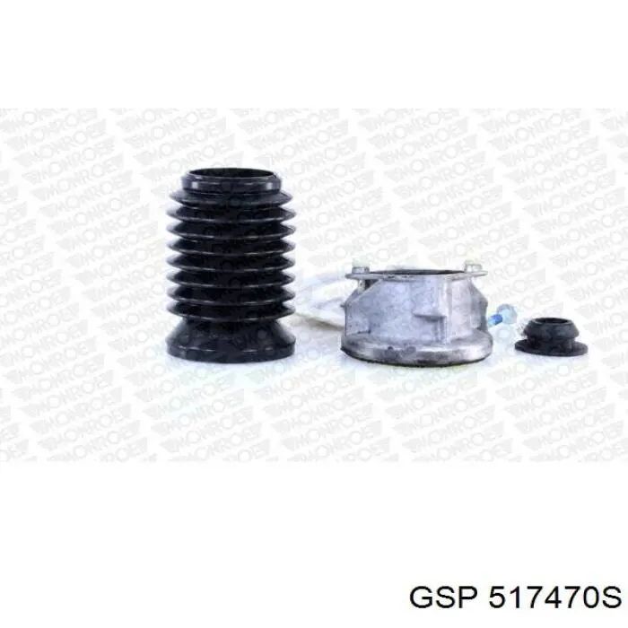 Опора передней стойки GSP 517470S