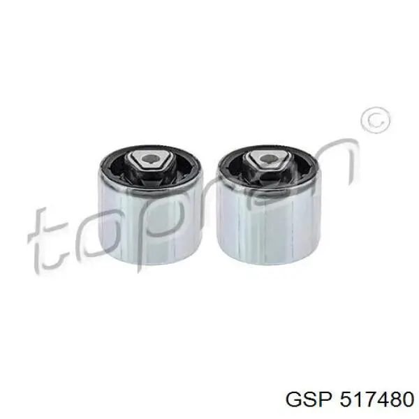 Bloco silencioso dianteiro do braço oscilante inferior GSP 517480 preço, a partir de 17,13 USD