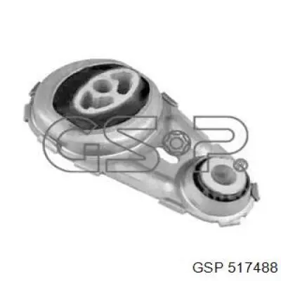 517488 GSP coxim (suporte traseiro de motor)