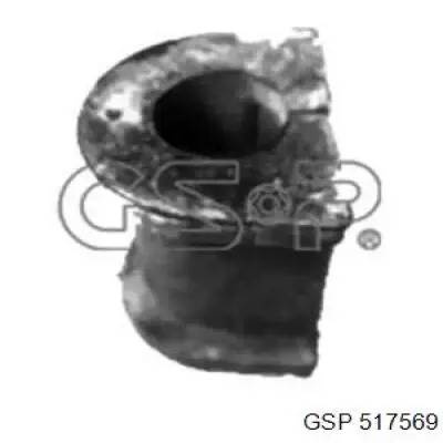Втулка переднего стабилизатора 517569 GSP