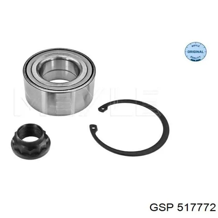 Сайлентблок заднего кулака GSP 517772 цена, от 3.10 USD