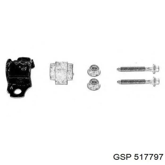 Купить 31387960 Volvo Втулки переднего стабилизатора
