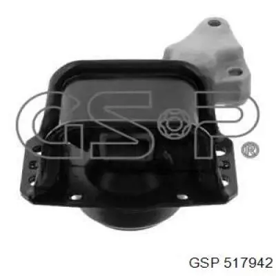 Soporte de motor derecho 517942 GSP