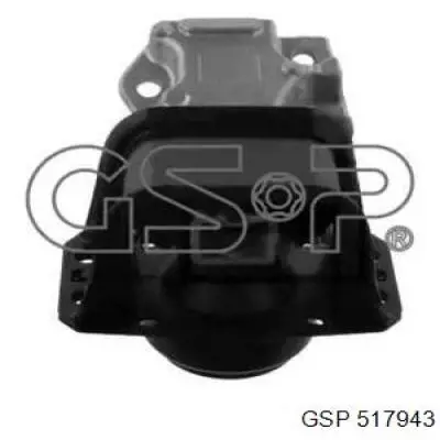 Подушка (опора) двигателя, правая верхняя GSP 517943 цена, от 37.04 USD