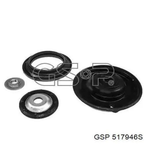 Опора стойки амортизатора переднего GSP 517946S цена, от 15.72 USD