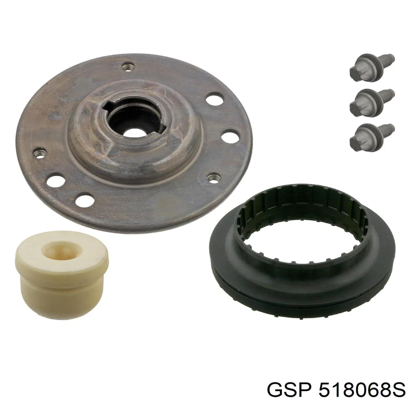 Soporte amortiguador delantero 518068S GSP