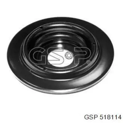 Проставка (резиновое кольцо) пружины передней верхняя GSP 518114