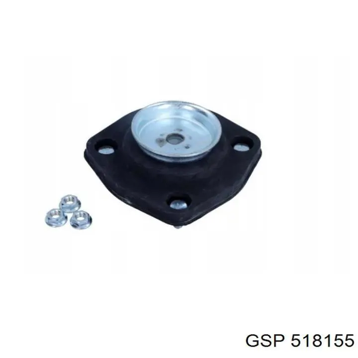 Подшипник опорный амортизатора, переднего GSP 518155 цена, от 1.89 USD