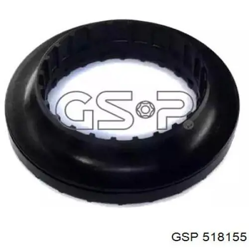 Подшипник опорный амортизатора, переднего GSP 518155 цена, от 1.89 USD