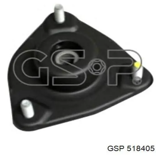 Soporte amortiguador delantero izquierdo 518405 GSP