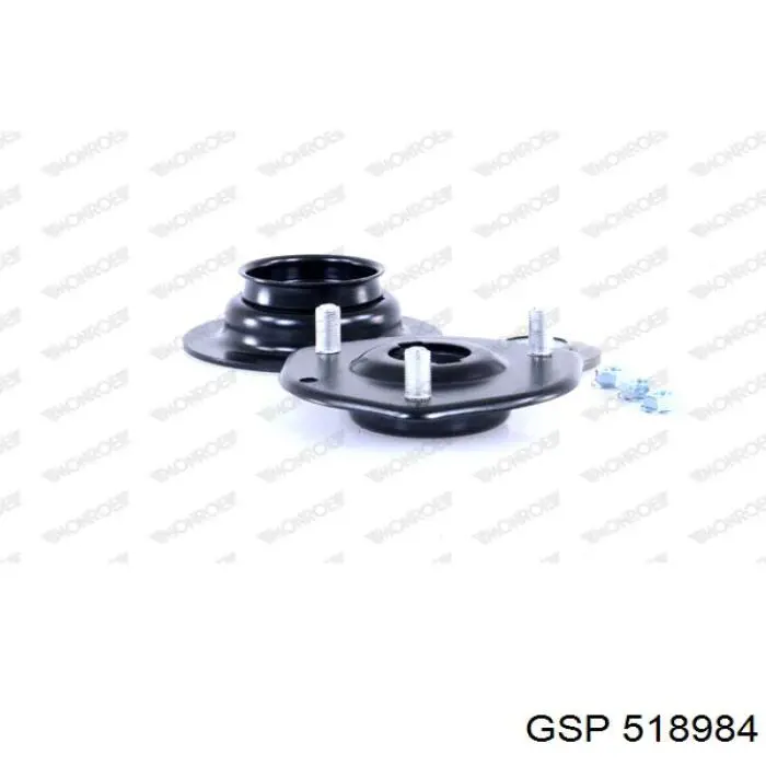 Подшипник опорный амортизатора, переднего GSP 518984 цена, от 5.33 USD