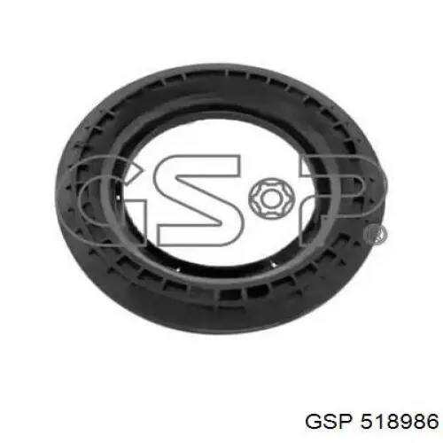 Подшипник опорный амортизатора переднего 518986 GSP