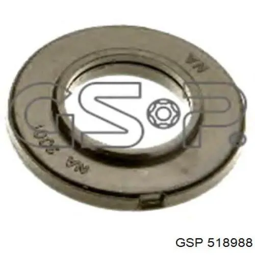 Подшипник опорный амортизатора, переднего Q-fix Q0000066 цена, от 9.44 USD