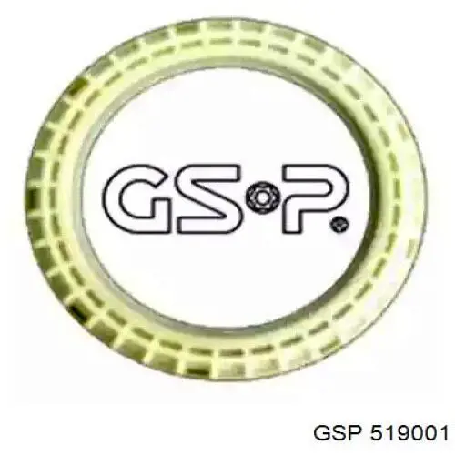 519001 GSP подшипник опорный амортизатора переднего