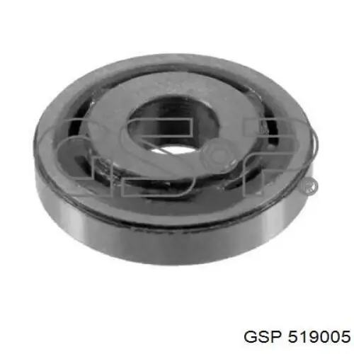 Подшипник опорный амортизатора, переднего SNR AB40781 цена, от 10.78 USD