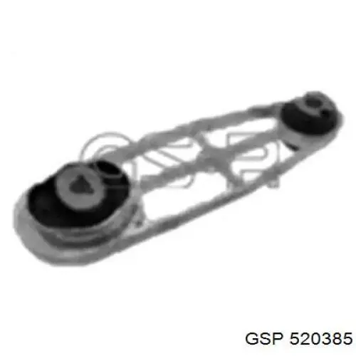 Задняя опора двигателя 06806 Metalcaucho