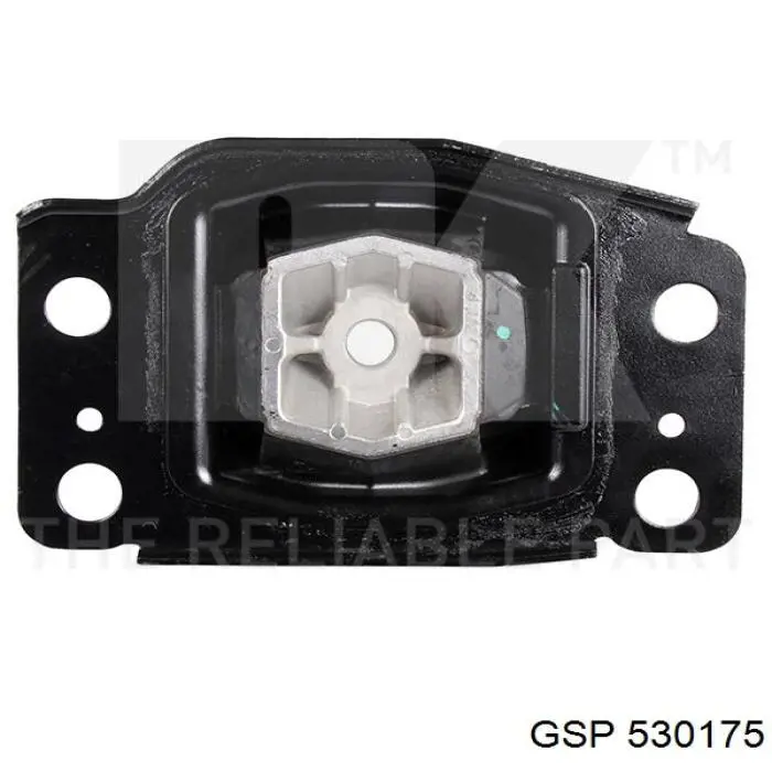 Гидроопора двигателя левая GSP 530175 цена, от 33.48 USD
