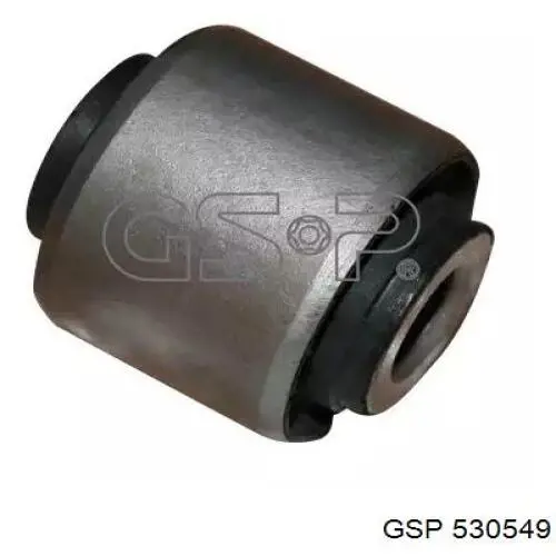 Suspensión, brazo oscilante trasero inferior 530549 GSP