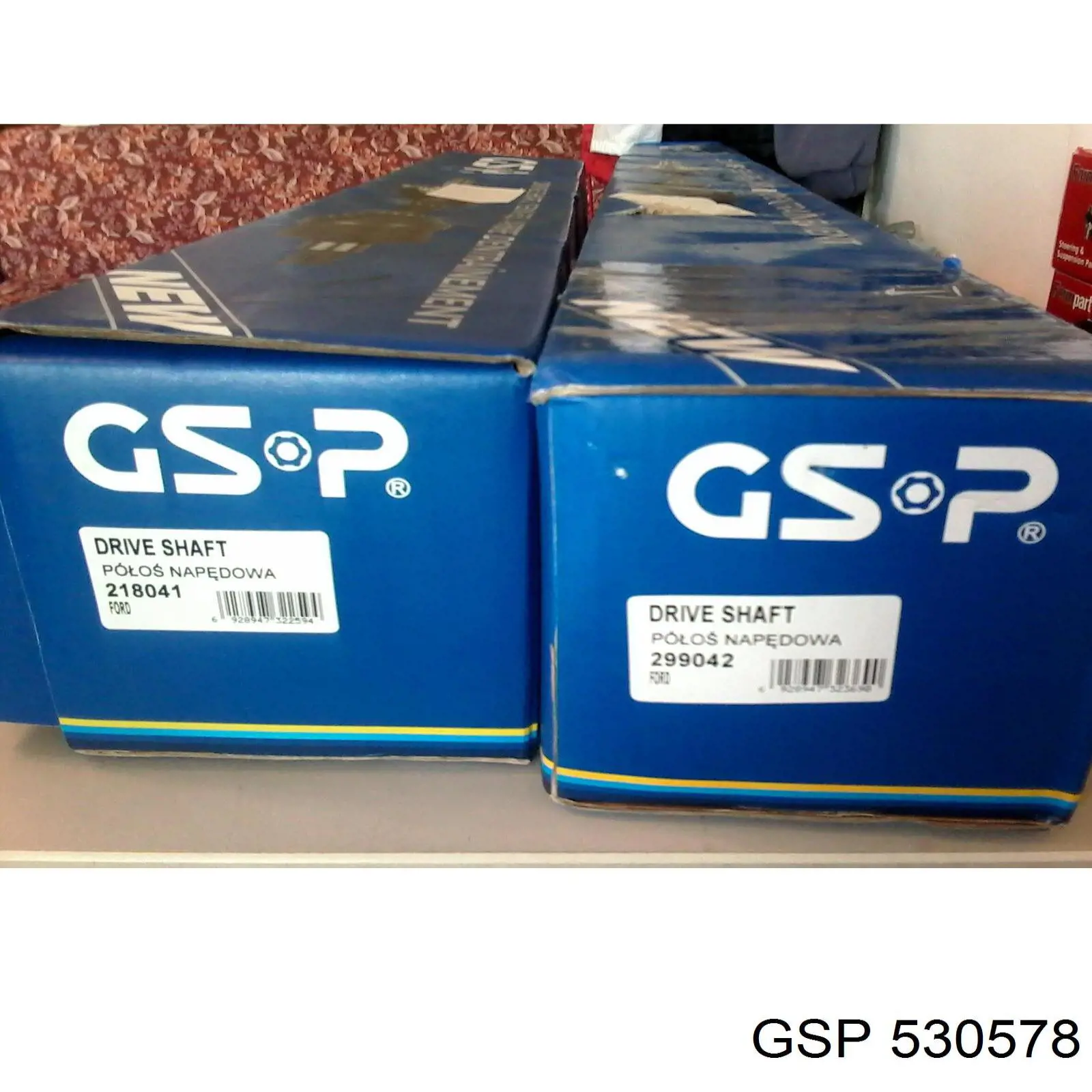 530578 GSP буфер (отбойник амортизатора переднего)