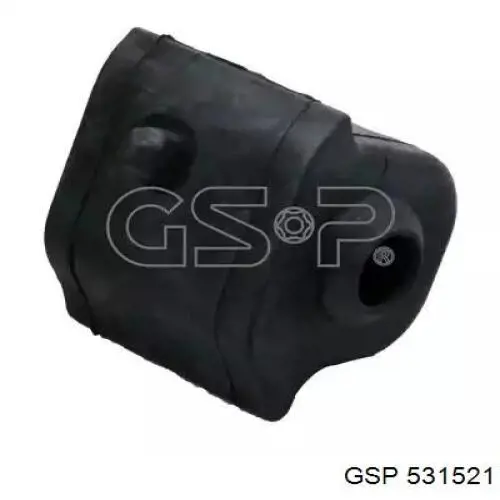 Втулка стабилизатора переднего правая GSP 531521 цена, от 1.86 USD