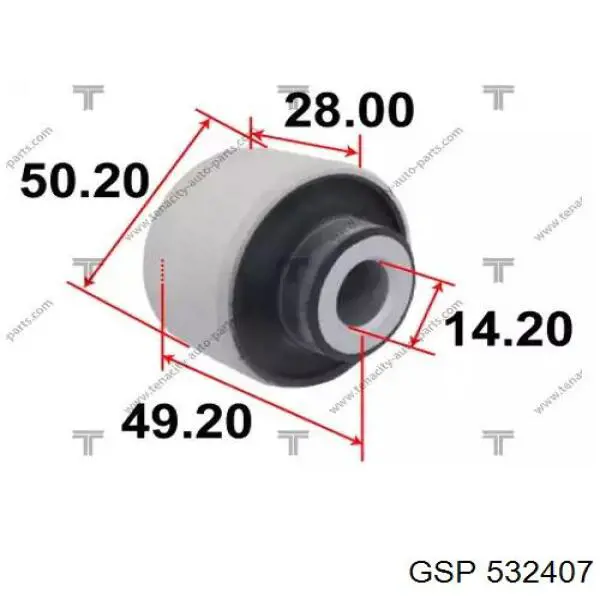 532407 GSP