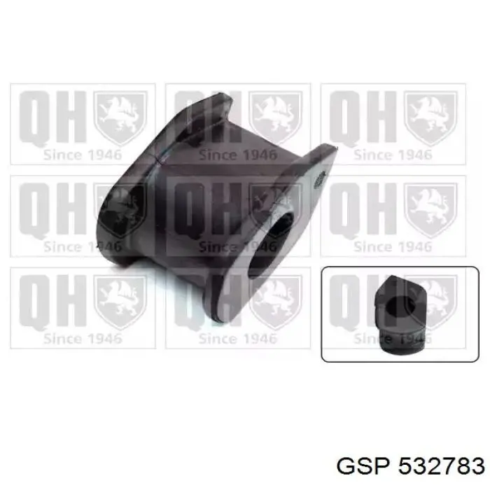 Резинка заднего стабилизатора CTR GV0627 цена, от 3.11 USD