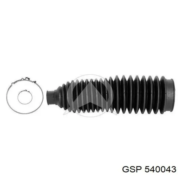 540043 GSP пыльник рулевого механизма (рейки левый)