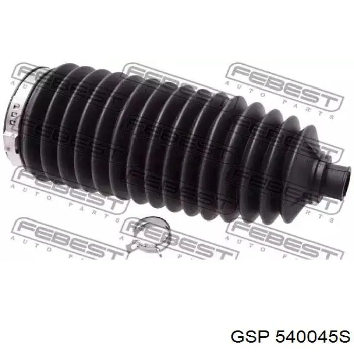 Пыльник рулевой рейки левый GSP 540045S
