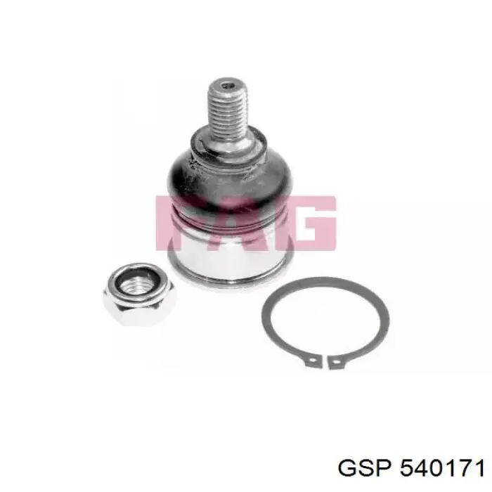 Купить 540171 GSP Пыльник опоры шаровой нижней
