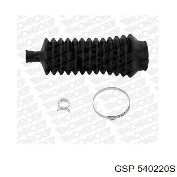 Пыльник рейки Renault (RVI) 6000025671