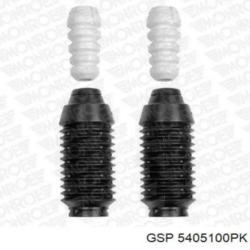 Купить 5405100PK GSP Буфер (отбойник) амортизатора переднего + пыльник